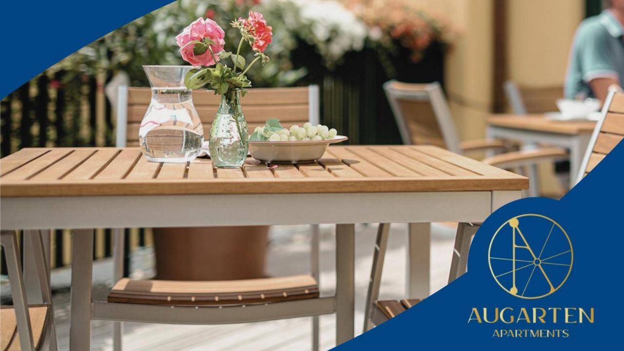 Augarten Apartments Вена Экстерьер фото