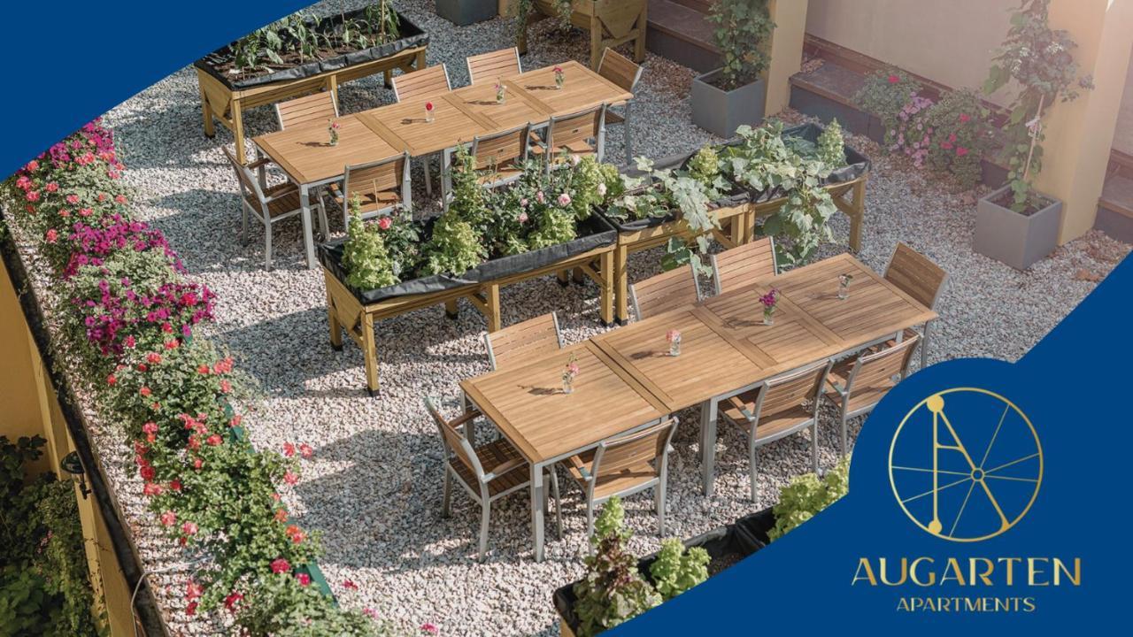 Augarten Apartments Вена Экстерьер фото