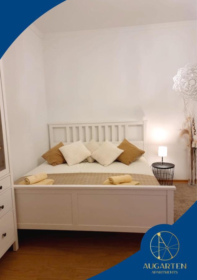 Augarten Apartments Вена Экстерьер фото