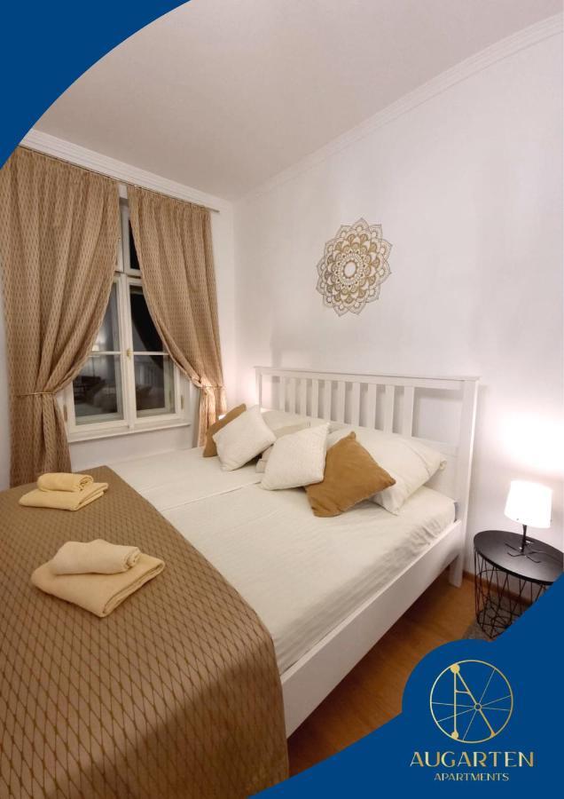 Augarten Apartments Вена Экстерьер фото