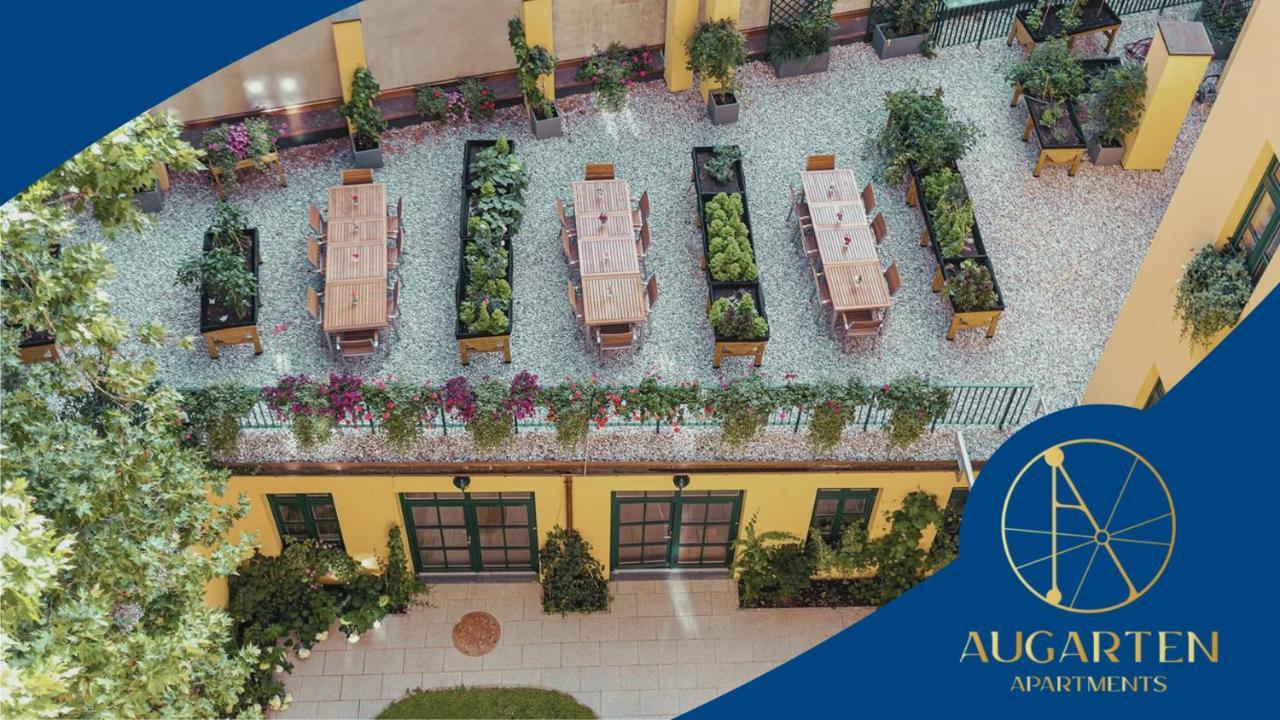 Augarten Apartments Вена Экстерьер фото