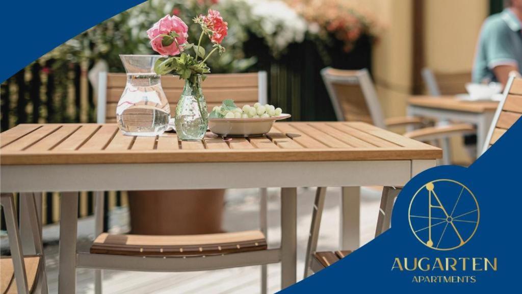 Augarten Apartments Вена Экстерьер фото