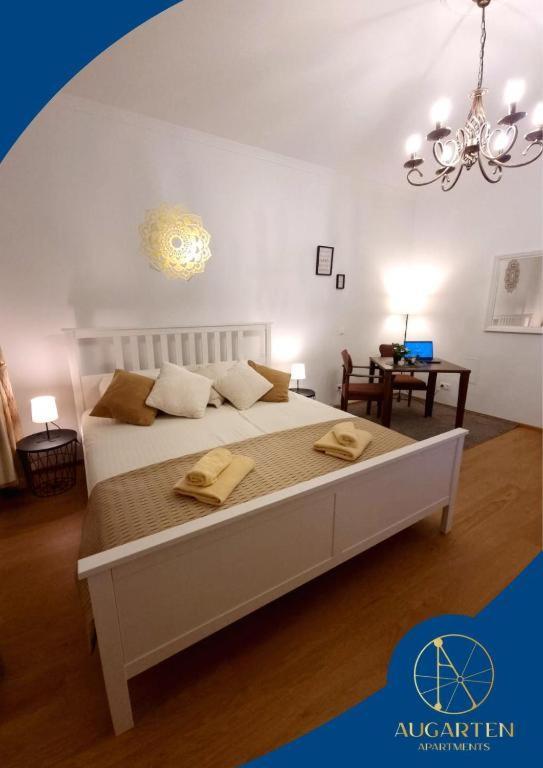 Augarten Apartments Вена Экстерьер фото