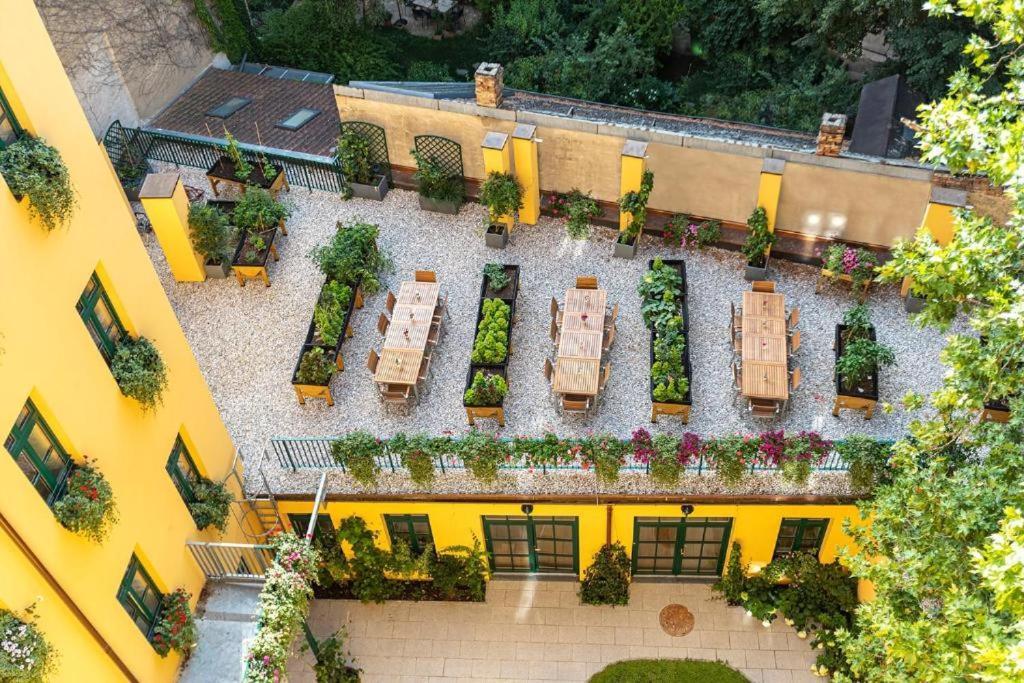 Augarten Apartments Вена Экстерьер фото